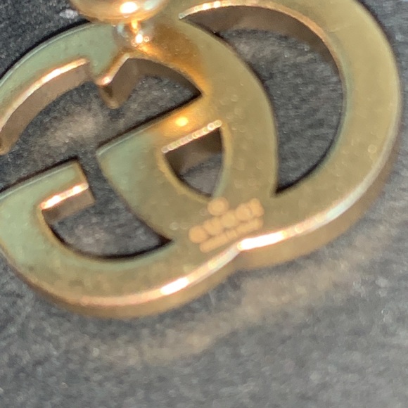 VINTAGE GUCCI EARRINGS - Picture 3 of 7